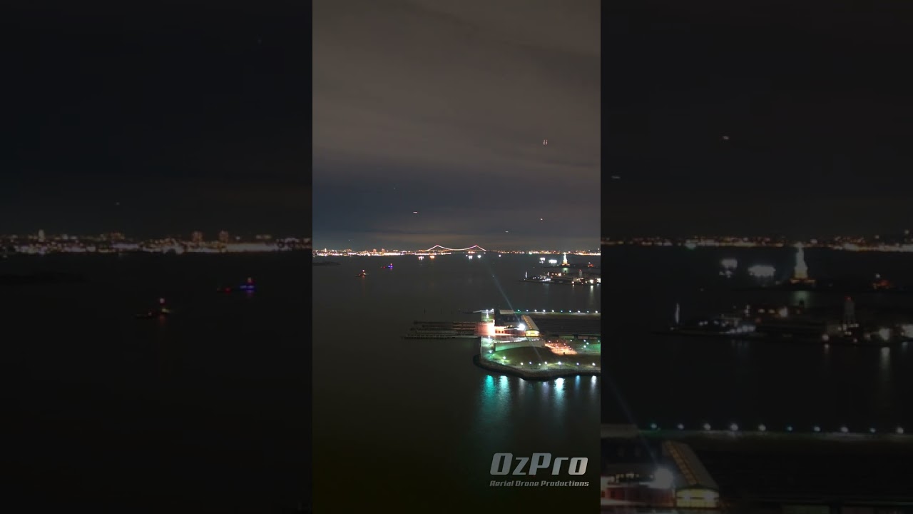 Colgate Tower - UFO or Friendly Drones?