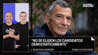 El actor Gustavo Garzón sobre la actualidad política y su documental "Buscando a Shakespeare"