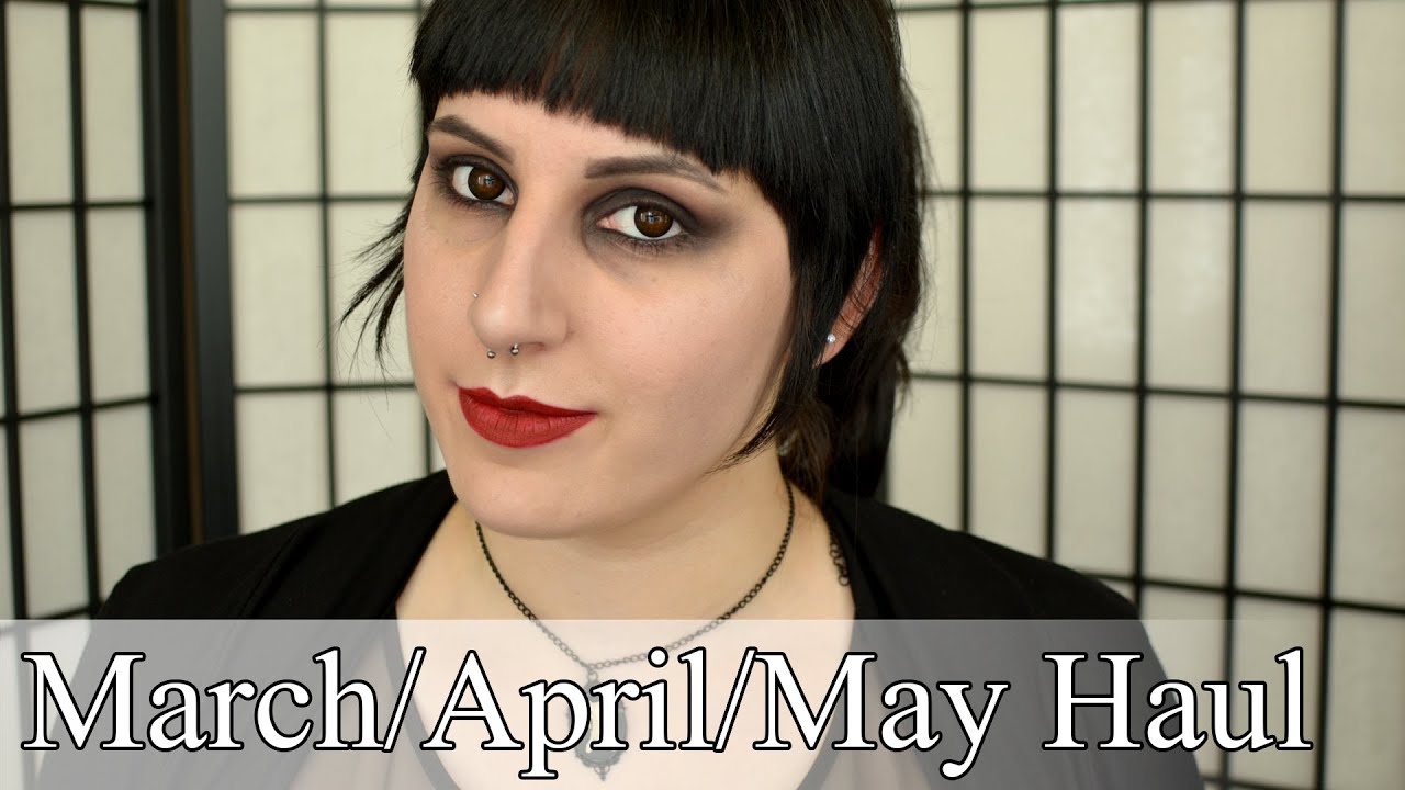 Collective Haul: March/ April/ May