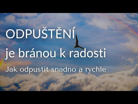 Video: 12 Tipů Pro Odpuštění