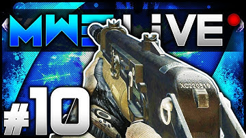 "DOUBLE...TRIPLE!" - MW3 LIVE #10 (Call of Duty: Modern Warfare 3 Multiplayer Gameplay)