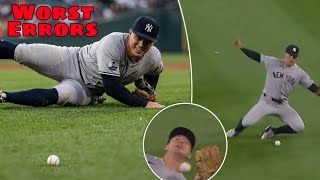 MLB | Bloopers And Errors 2026