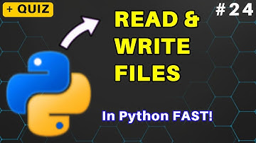 24. Master Python File I/O: Read, Write & Manage Data (Build a To-Do List) #python #tutorial