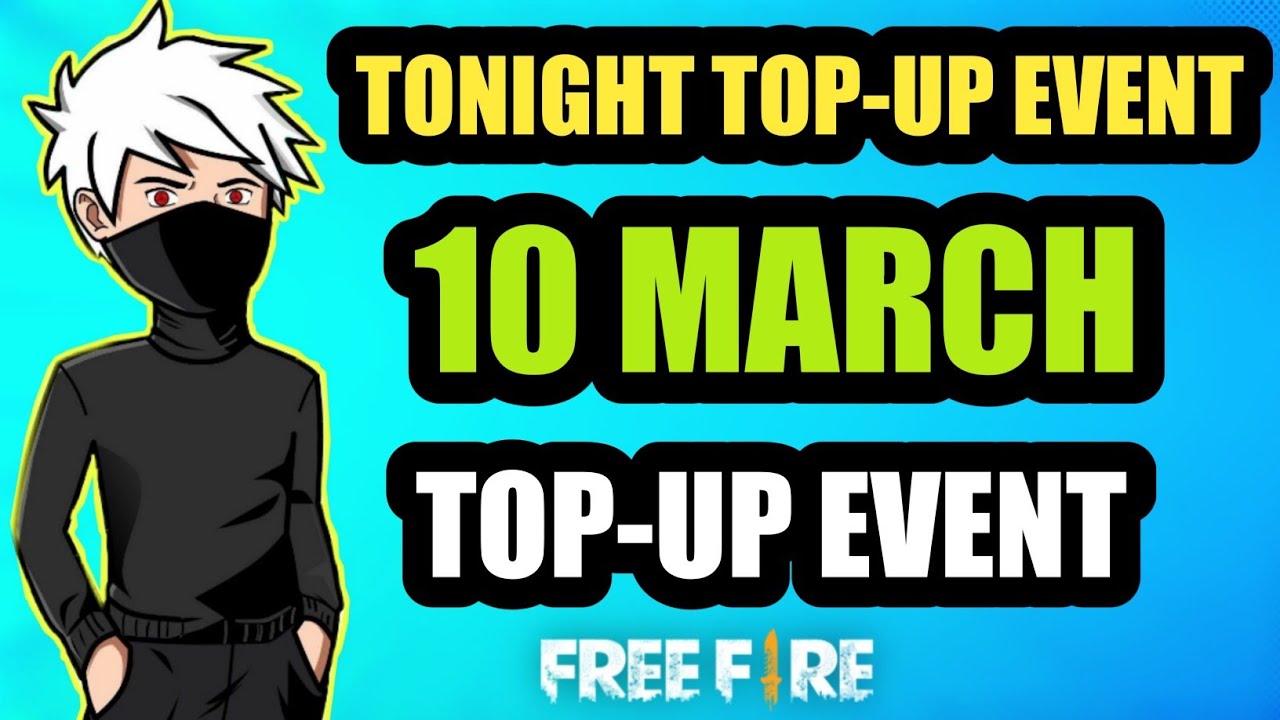 Next Top-Up Event In FreeFire || 10 March Top-Up Event || New Top-Up Event In FreeFire