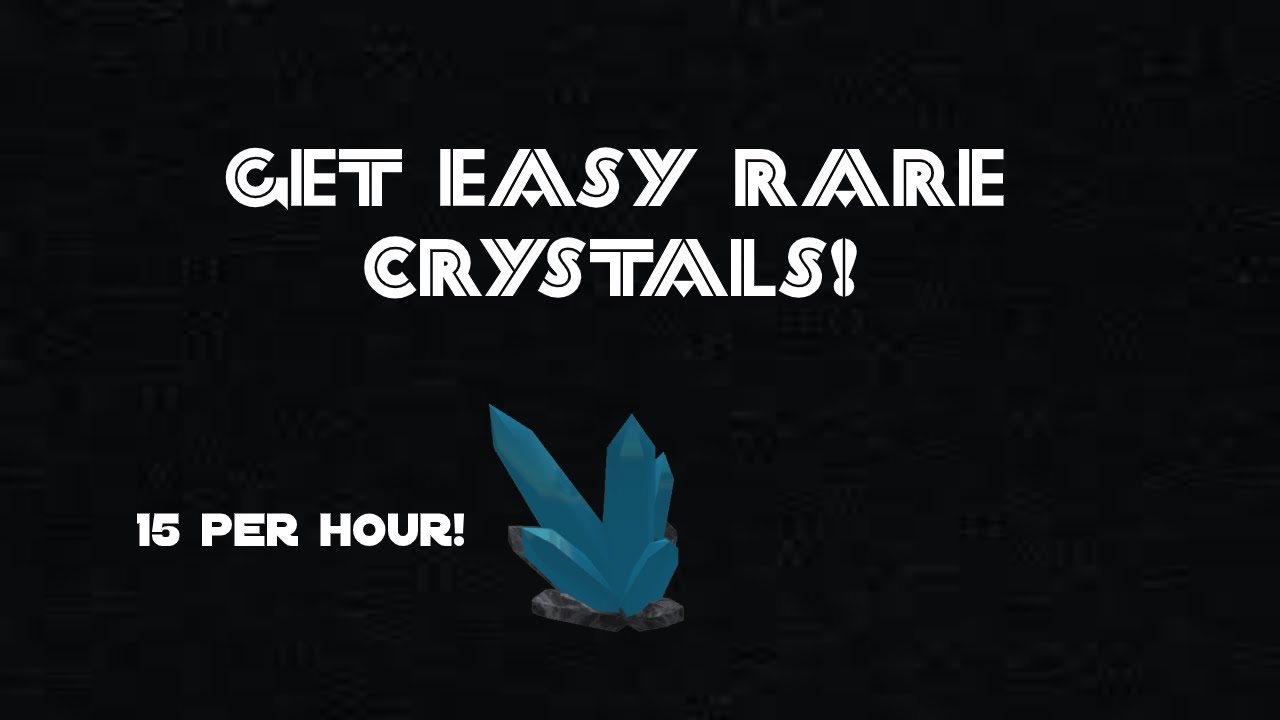 Roblox Swordburst 2 Easy rare crystals! YouTube