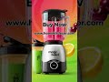 Best Blender 2025 | Ideal for Small Kitchen