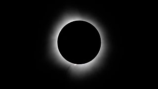 Time Lapse of Activity at 08 April 2024 Total Eclipse