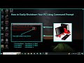 How to Easily Shutdown Your PC Using Command Prompt