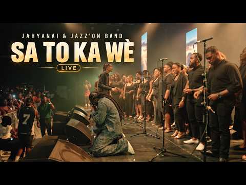 JAHYANAI & JAZZ'ON BAND - SA TO KA WÈ (LIVE)