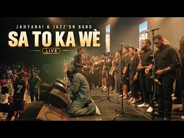 JAHYANAI & JAZZ'ON BAND - SA TO KA WÈ (LIVE)