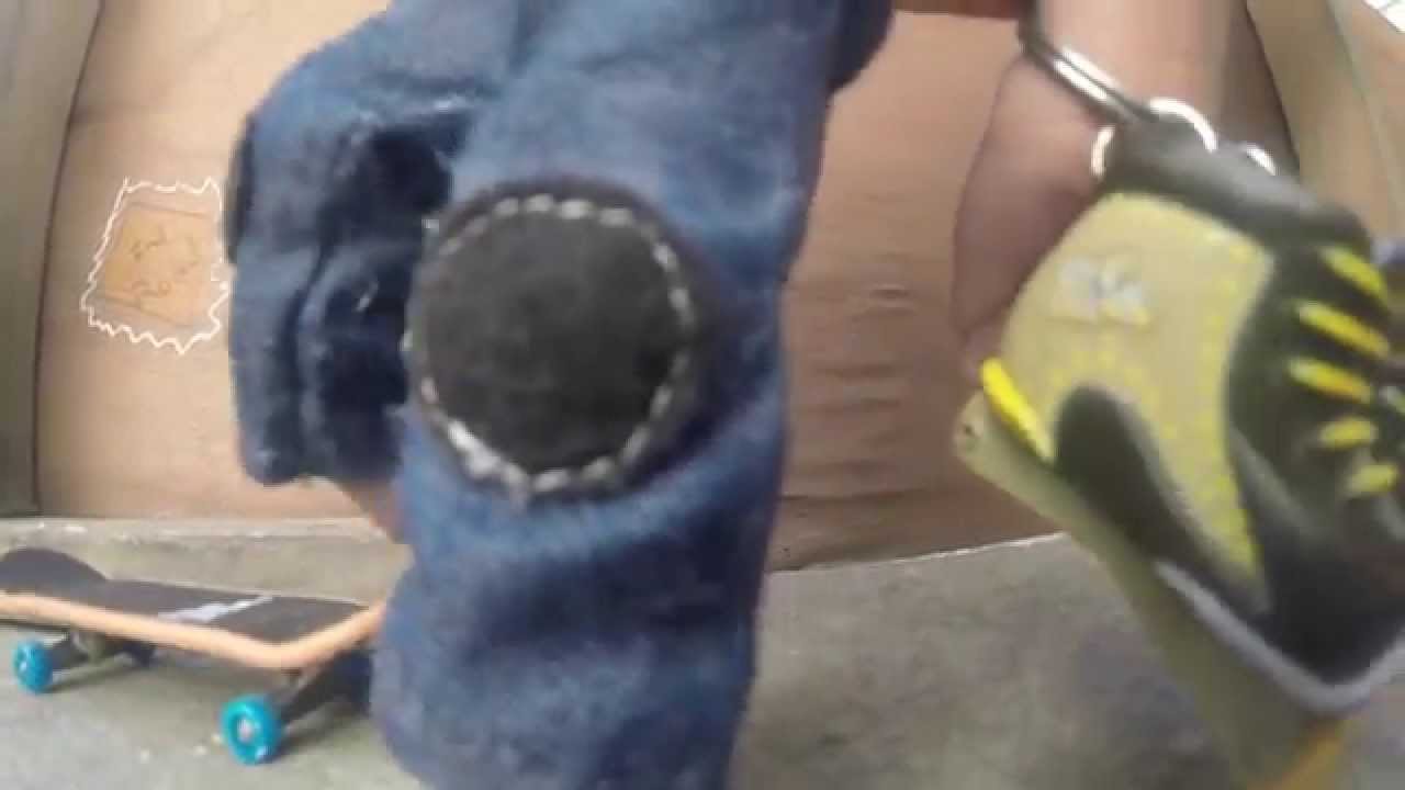 Finger Rollerblades Street Section YouTube