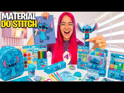 MATERIAL ESCOLAR DO STICH COMPLETO