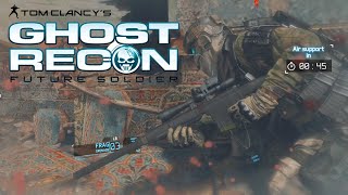 Pinned Down And Surrounded! Ghost Recon Future Soldier Part 9