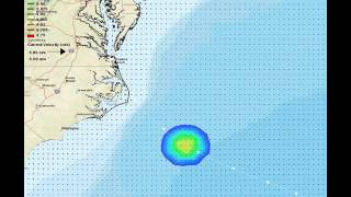 Hurricane Storm Surge Simulations in the Chesapeake Bay: 1933