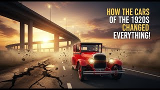 How the Cars of the 1920s Changed Everything — The Decade That Transformed Transportation