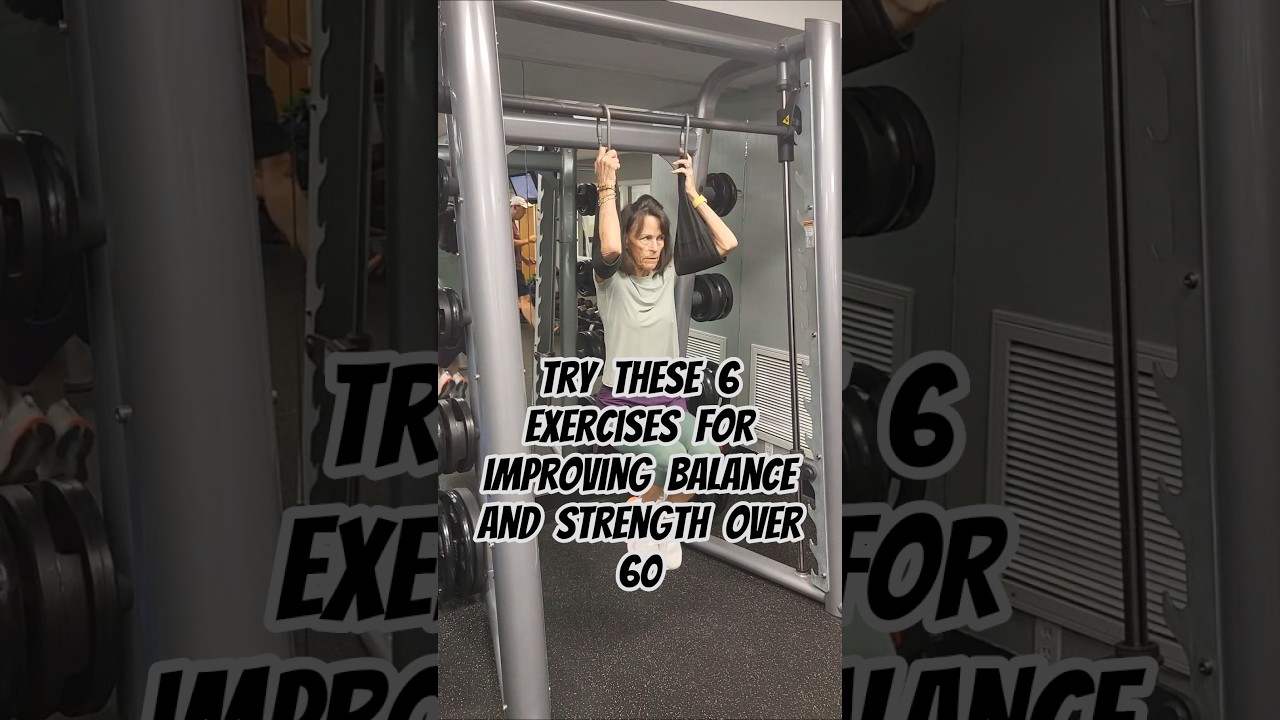 Best Exercises for Senior Balance (Prevent Falls!)