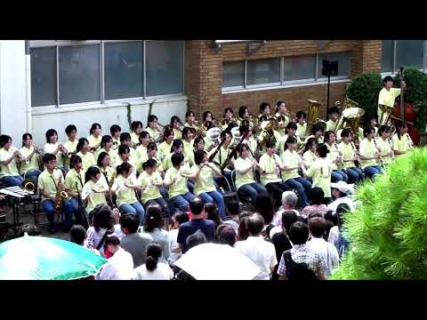 [2010-09-12]「Butterfly(バタフライ)」木村カエラ＜千葉県立船橋東高校吹奏楽部@千葉県船橋市＞