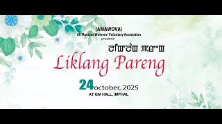 LIKLANG PARENG || MUSICAL CONCERT || IN CONNECTION WITH THE 36TH FOUNDATION OF (AMAWOVA)