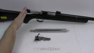 Airsoft GI 101 - How It Works - Spring Powered Bolt Action Sniper Rifle screenshot 3