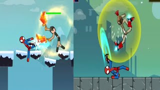 Spider Stickman Fighting Supreme Warriors 2022 ( Android,ios) screenshot 2