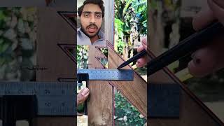 This Wood Joint Trick Improves Strength and Accuracy in Frame Construction #diywood reaction video