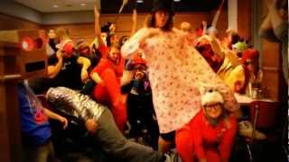 Harlem Shake Ohio State Sloopy Edition