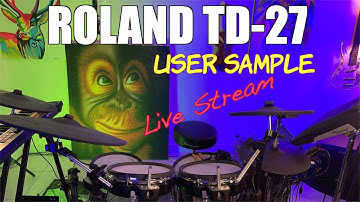 Roland TD27 Sound Samples