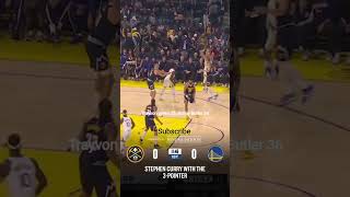 Warriors⚡ vs Nuggets 3-points shoot