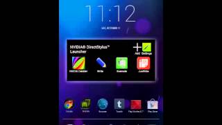 NVidia Shield Tablet screen recording/stylus issue