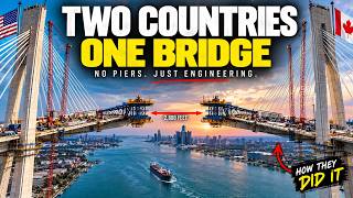 How Engineers Built a 2,800-Foot Bridge Without a Single Pier in the River