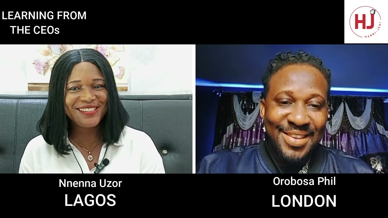 Entertainment, Exclusive Interview with Orobosa Phil by Nnenna Uzor On Learning From the CEOs,