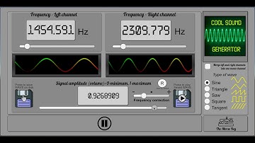 Cool Sound Generator (asset for Unity3d)