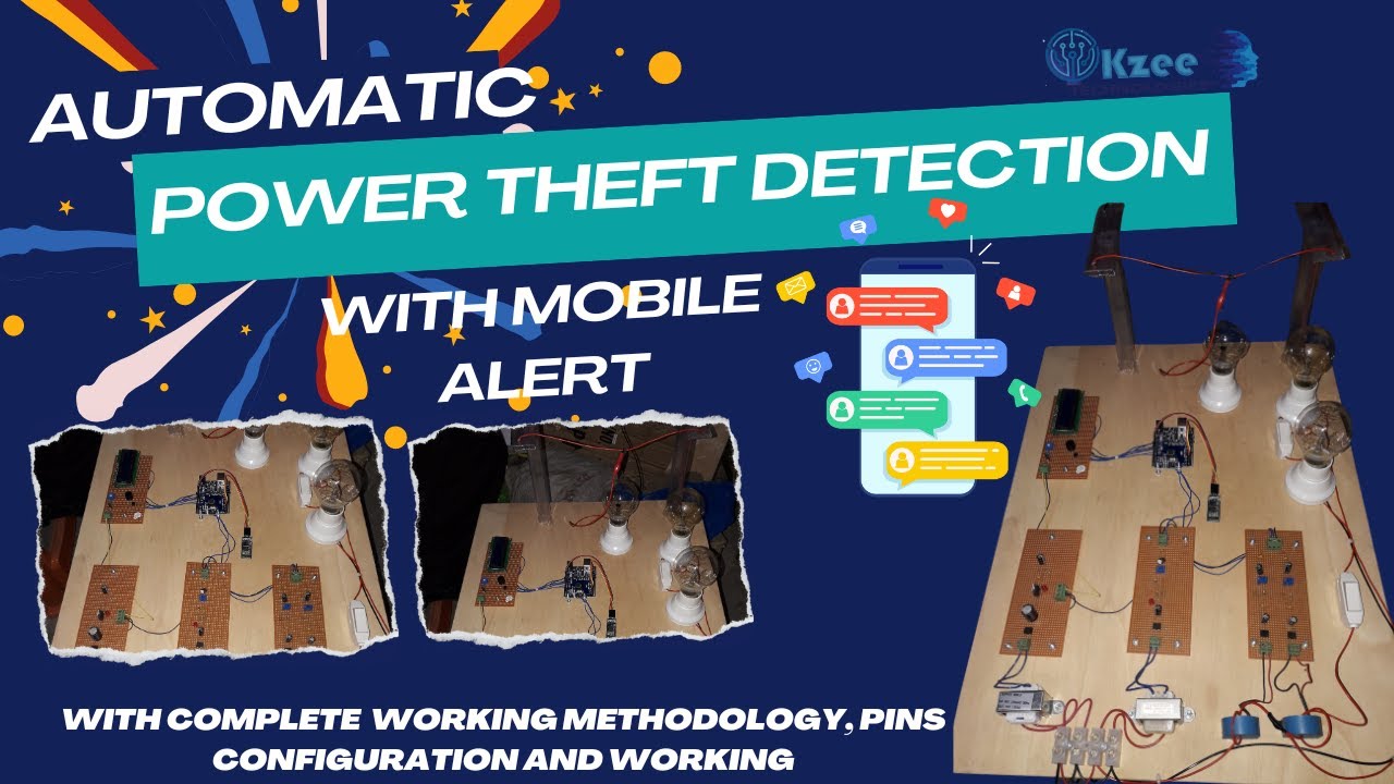 Power Theft Detection in Transmission Lines using Arduino & Bluetooth ...