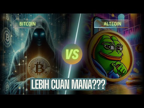 Pemula Wajib Tahu! Ini Perbedaan Bitcoin dan Altcoin