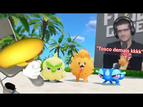 Davy Jones vs Pokemon Ventos e Ondas: A SAGA COMPLETA