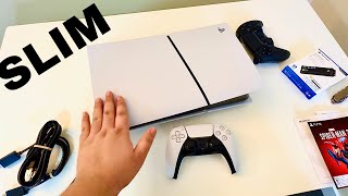 Setting up PS5 Slim for the FIRST TIME (Detailed Guide)