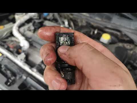 как отремонтировать датчик коленвала или распредвала на Nissan X-trail ...