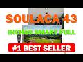 Soulaca 43 inches Smart Full Touchscreen Android Mirror 4K LED TV Big - B0CF53BD7S