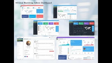 Elevate Your Dashboard Design with a Minimal Bootstrap Admin Template