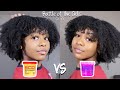 Battle of the Gels : Argan Oil Eco Styler vs Curl & Wave Eco Styler