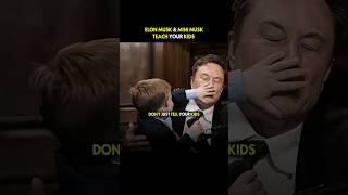 Elon Musk & Lil X : Teach Your Kids #ElonMusk #Parenting #WealthMindset