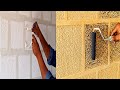 💡Cement bricks wall type off texture design  Easy method