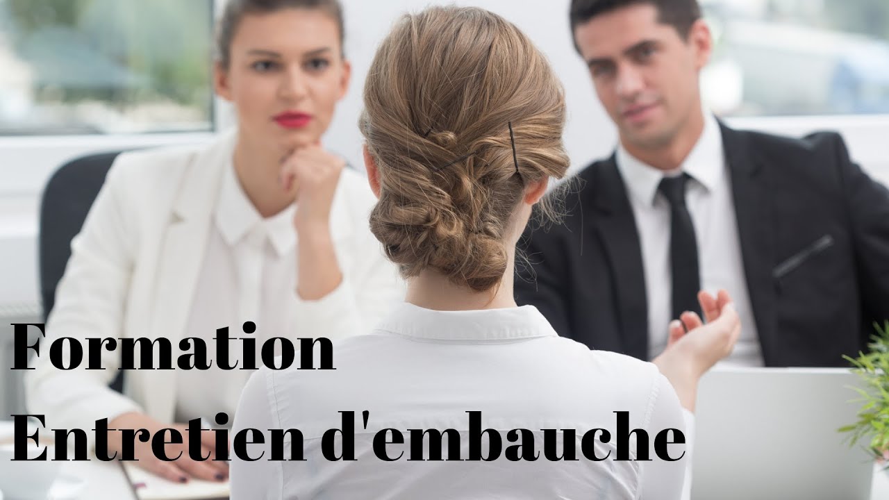 COACHING INDIVIDUEL: ENTRETIEN D'EMBAUCHE
