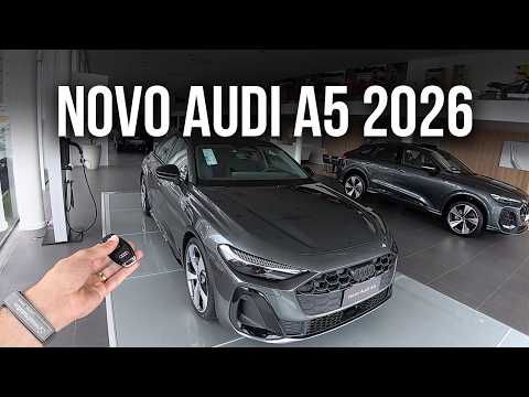 I went to the dealership to check out the new 2026 Audi A5 S Line.