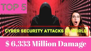 Top Five 5 Data Breaches in World | Costly| Billions Dollars 💵 Loss by Cyber Attacks | ITFO