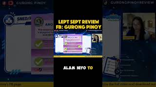 𝐋𝐄𝐏𝐓 𝐒𝐄𝐏𝐓𝐄𝐌𝐁𝐄𝐑 𝟐𝟎𝟐𝟔 𝐑𝐄𝐕𝐈𝐄𝐖⚠️𝐌𝐄𝐒𝐒𝐀𝐆𝐄 𝐍𝐎𝐖‼️#gurongpinoy #letreview #lpt #profed #gened #coachmec #let