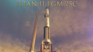 Titan II LGM-25C Missile ICBM