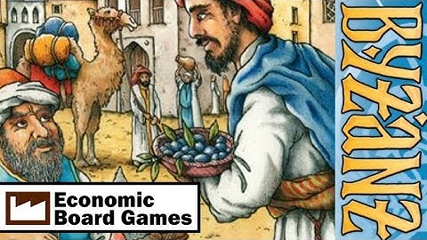 Byzanz: Run-through: Economic Board Games