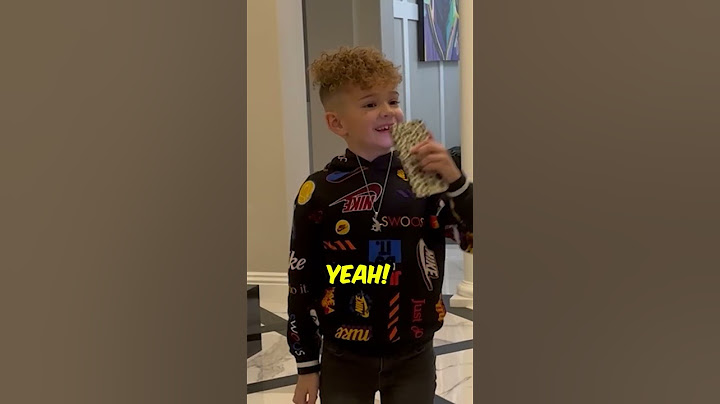 8 Year Old INTERVIEWS FaZe Rug 😮 #shorts