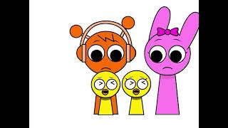 Daisy And Daffodil Scream And Cry Like Mario And Luigi Sprunki